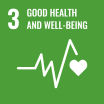 ODD number 3: good health and well-beng